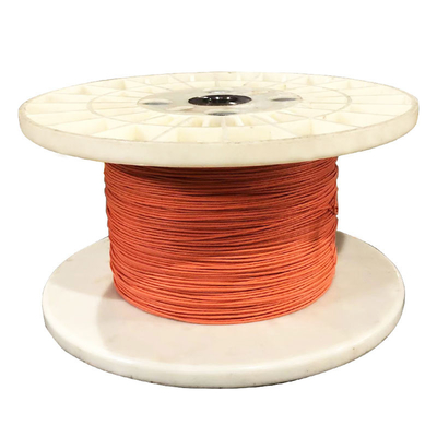Silver Plated Copper PTFE Insulated High Voltage Lead Wire 250 Degree