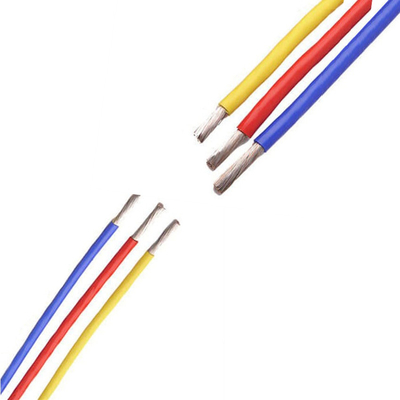 14 18 20 22 AWG Tefzel Insulated Wire Tinned copper cable