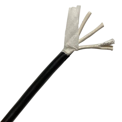 Black Color PVC Insulation PUR Cables Flame Retardant Cable