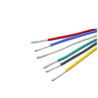 Various Colors ETFE Insulated Wire High Temp Lead Wire 150 Degree