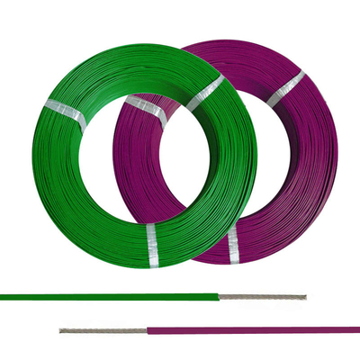Electrical FEP Insulated Wire 20 AWG high temperature Wire Single Core