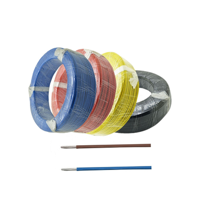 250C high temperature Coated High Temp 16 Gauge Wire For Electronic Equipment